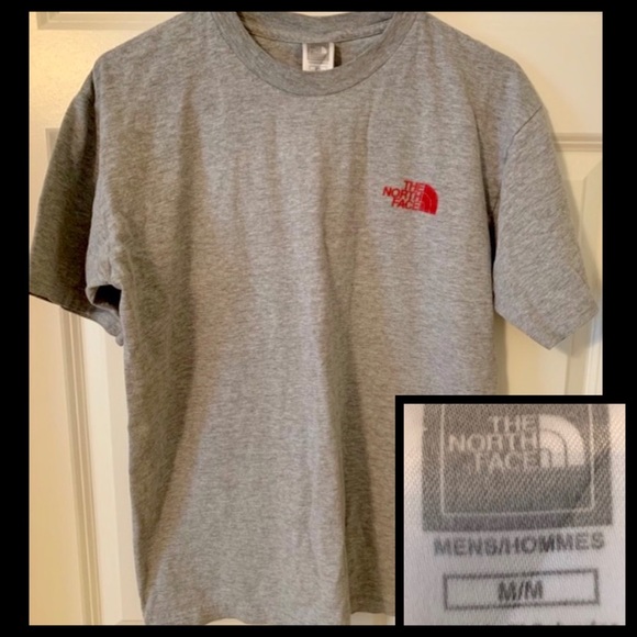 The North Face Other - Men’s medium the north face gray t-shirt